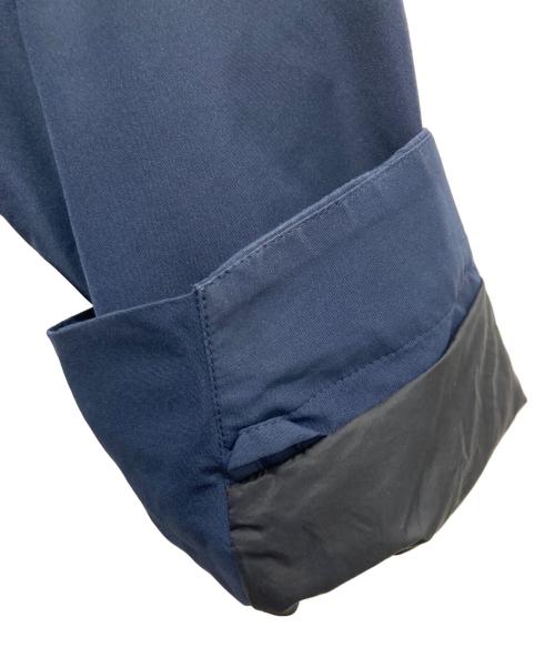 THE NORTH FACE（ザ ノース フェイス）THE NORTH FACE (ザ ノース フェイス) MOUNTAIN JACKET ブルー×ネイビー サイズ:Lの古着・服飾アイテム