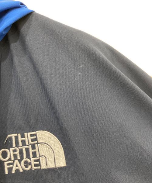 THE NORTH FACE（ザ ノース フェイス）THE NORTH FACE (ザ ノース フェイス) MOUNTAIN JACKET ブルー×ネイビー サイズ:Lの古着・服飾アイテム