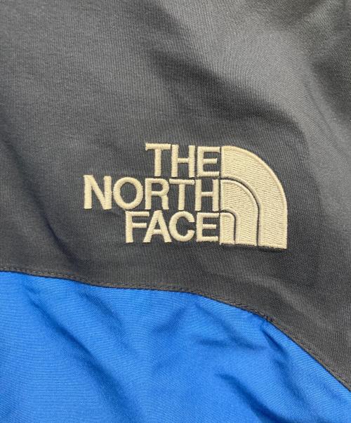 THE NORTH FACE（ザ ノース フェイス）THE NORTH FACE (ザ ノース フェイス) MOUNTAIN JACKET ブルー×ネイビー サイズ:Lの古着・服飾アイテム