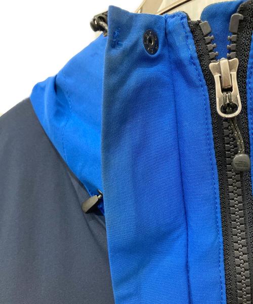 THE NORTH FACE（ザ ノース フェイス）THE NORTH FACE (ザ ノース フェイス) MOUNTAIN JACKET ブルー×ネイビー サイズ:Lの古着・服飾アイテム