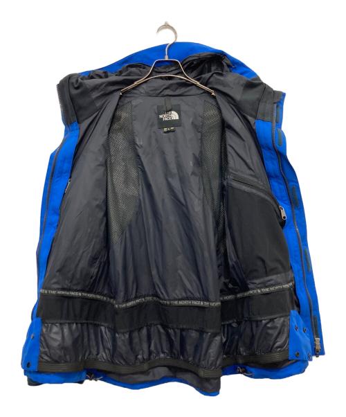 THE NORTH FACE（ザ ノース フェイス）THE NORTH FACE (ザ ノース フェイス) MOUNTAIN JACKET ブルー×ネイビー サイズ:Lの古着・服飾アイテム