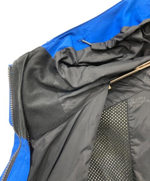 THE NORTH FACE（ザ ノース フェイス）THE NORTH FACE (ザ ノース フェイス) MOUNTAIN JACKET ブルー×ネイビー サイズ:Lの古着・服飾アイテム