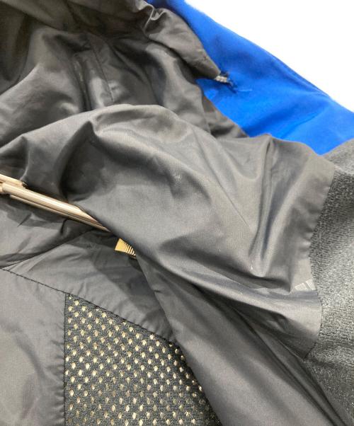 THE NORTH FACE（ザ ノース フェイス）THE NORTH FACE (ザ ノース フェイス) MOUNTAIN JACKET ブルー×ネイビー サイズ:Lの古着・服飾アイテム