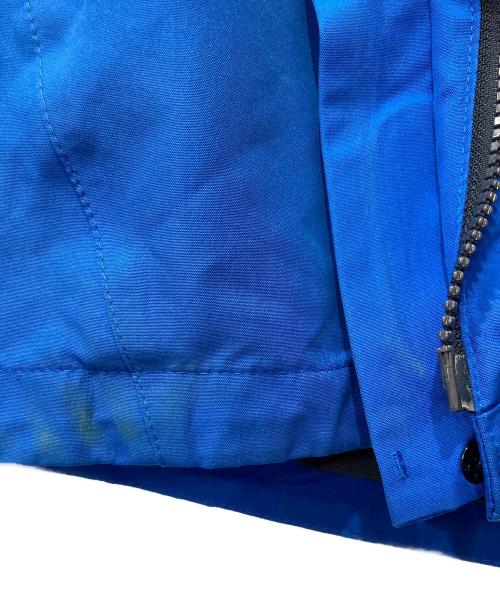 THE NORTH FACE（ザ ノース フェイス）THE NORTH FACE (ザ ノース フェイス) MOUNTAIN JACKET ブルー×ネイビー サイズ:Lの古着・服飾アイテム