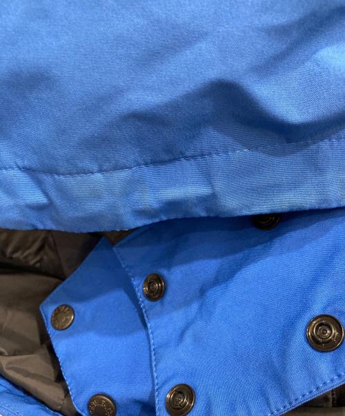THE NORTH FACE（ザ ノース フェイス）THE NORTH FACE (ザ ノース フェイス) MOUNTAIN JACKET ブルー×ネイビー サイズ:Lの古着・服飾アイテム