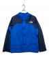 THE NORTH FACE（ザ ノース フェイス）の古着「MOUNTAIN JACKET」｜ブルー×ネイビー
