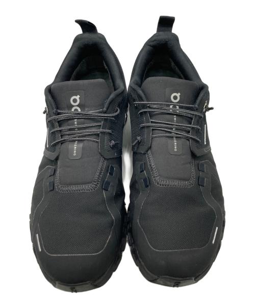 on（オン）On (オン) Cloud 6 WaterproofBlack | Black ブラック サイズ:25.5ｃｍの古着・服飾アイテム