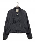 GOOPiMADEグーピーメイド）の古着「9th-“EXP-DLC” Short Kimono Jacket」｜ブラック