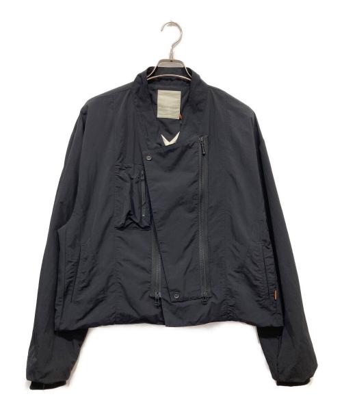 GOOPiMADE（グーピーメイド）GOOPiMADE (グーピーメイド) 9th-“EXP-DLC” Short Kimono Jacket ブラック サイズ:1の古着・服飾アイテム