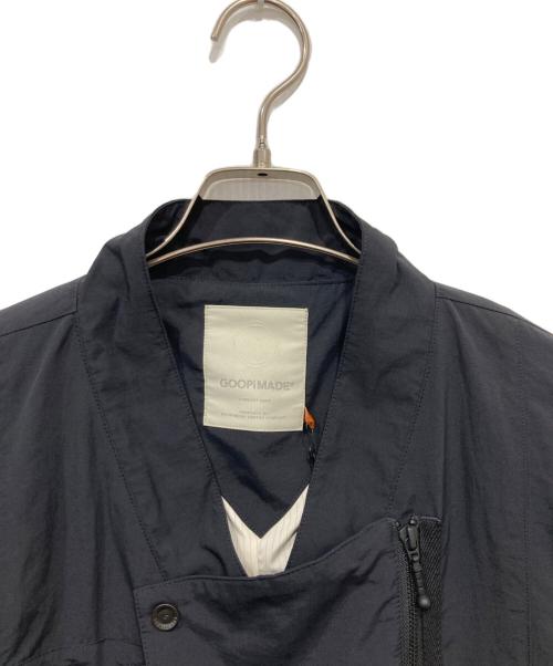 GOOPiMADE（グーピーメイド）GOOPiMADE (グーピーメイド) 9th-“EXP-DLC” Short Kimono Jacket ブラック サイズ:1の古着・服飾アイテム