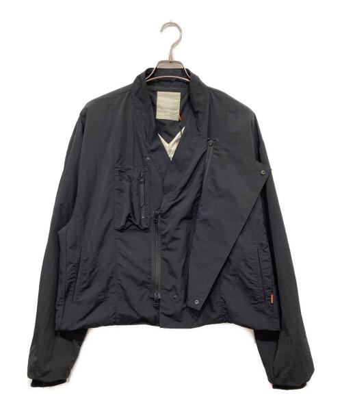 GOOPiMADE（グーピーメイド）GOOPiMADE (グーピーメイド) 9th-“EXP-DLC” Short Kimono Jacket ブラック サイズ:1の古着・服飾アイテム