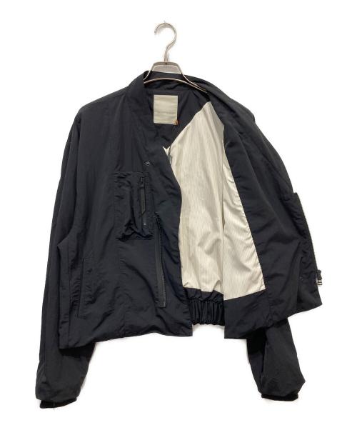GOOPiMADE（グーピーメイド）GOOPiMADE (グーピーメイド) 9th-“EXP-DLC” Short Kimono Jacket ブラック サイズ:1の古着・服飾アイテム
