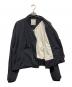 中古・古着 GOOPiMADE (グーピーメイド) 9th-“EXP-DLC” Short Kimono Jacket ブラック サイズ:1：20000円