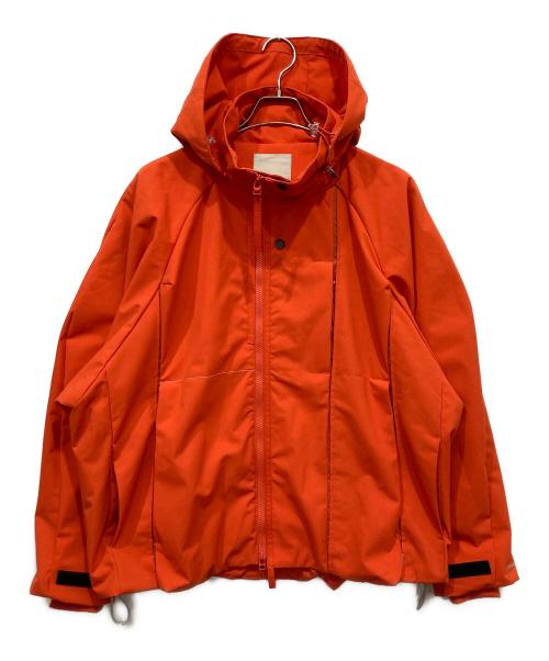 GOOPiMADE（グーピーメイド）GOOPiMADE (グーピーメイド) Pro-Gram Utility Mountain Parka jacket オレンジ サイズ:1の古着・服飾アイテム