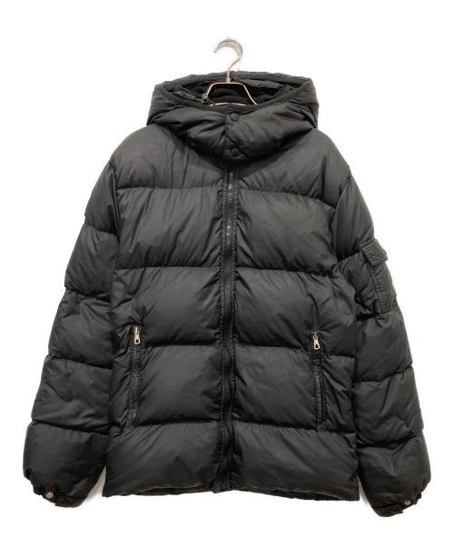 MONCLER（モンクレール）MONCLER (モンクレール) BAZILLE ダウンジャケット ブラック サイズ:1の古着・服飾アイテム