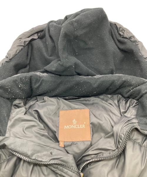 MONCLER（モンクレール）MONCLER (モンクレール) BAZILLE ダウンジャケット ブラック サイズ:1の古着・服飾アイテム