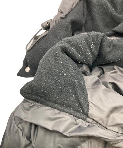 MONCLER（モンクレール）MONCLER (モンクレール) BAZILLE ダウンジャケット ブラック サイズ:1の古着・服飾アイテム