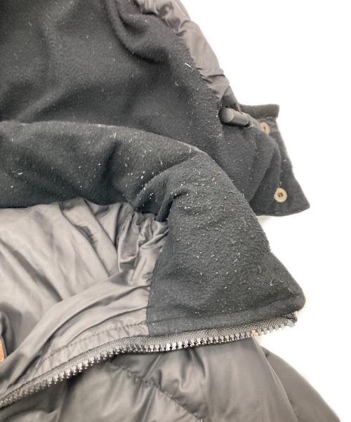 MONCLER（モンクレール）MONCLER (モンクレール) BAZILLE ダウンジャケット ブラック サイズ:1の古着・服飾アイテム