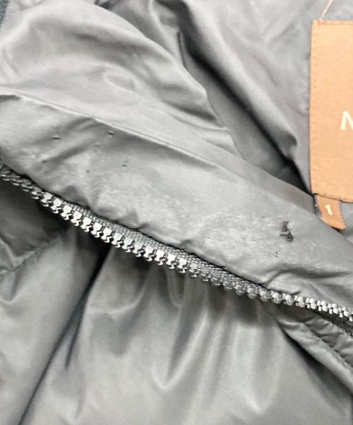 MONCLER（モンクレール）MONCLER (モンクレール) BAZILLE ダウンジャケット ブラック サイズ:1の古着・服飾アイテム