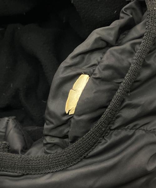 MONCLER（モンクレール）MONCLER (モンクレール) BAZILLE ダウンジャケット ブラック サイズ:1の古着・服飾アイテム