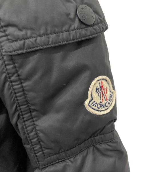 MONCLER（モンクレール）MONCLER (モンクレール) BAZILLE ダウンジャケット ブラック サイズ:1の古着・服飾アイテム