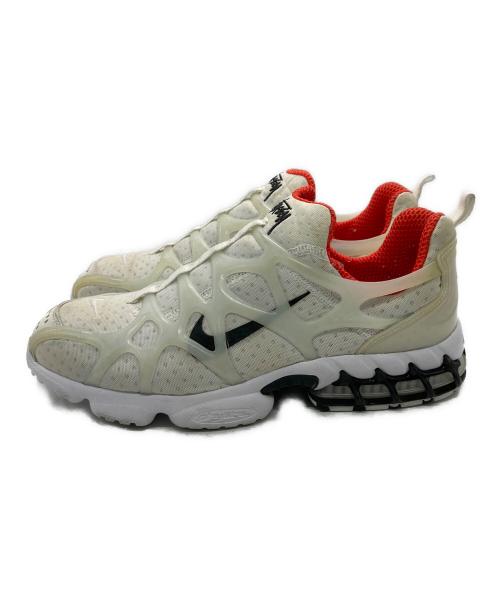 NIKE（ナイキ）NIKE (ナイキ) stussy (ステューシー) Air Zoom Kukini ホワイト サイズ:27.5cｍの古着・服飾アイテム