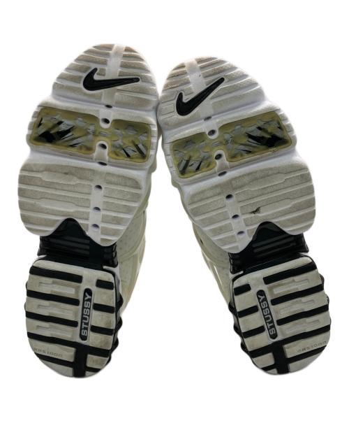 NIKE（ナイキ）NIKE (ナイキ) stussy (ステューシー) Air Zoom Kukini ホワイト サイズ:27.5cｍの古着・服飾アイテム