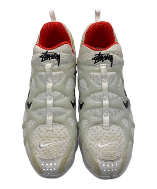 NIKE（ナイキ）NIKE (ナイキ) stussy (ステューシー) Air Zoom Kukini ホワイト サイズ:27.5cｍの古着・服飾アイテム