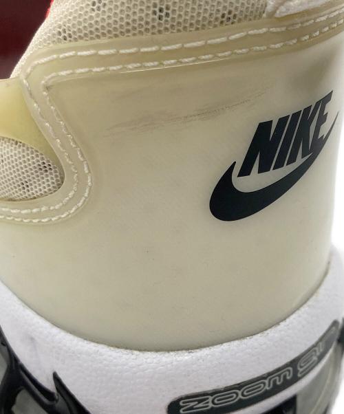NIKE（ナイキ）NIKE (ナイキ) stussy (ステューシー) Air Zoom Kukini ホワイト サイズ:27.5cｍの古着・服飾アイテム