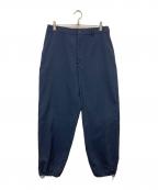 FreshServiceフレッシュサービス）の古着「DRY CLOTH TROUSERS」｜ネイビー