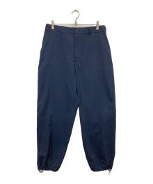 FreshService（フレッシュサービス）の古着「DRY CLOTH TROUSERS」｜ネイビー