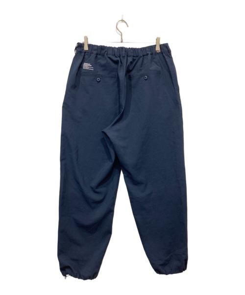 FreshService（フレッシュサービス）FreshService (フレッシュサービス) DRY CLOTH TROUSERS ネイビー サイズ:Lの古着・服飾アイテム