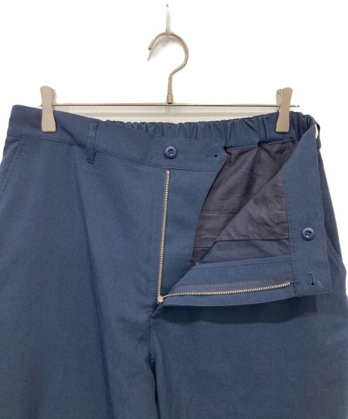 FreshService（フレッシュサービス）FreshService (フレッシュサービス) DRY CLOTH TROUSERS ネイビー サイズ:Lの古着・服飾アイテム