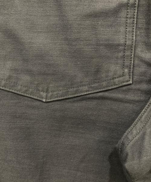 HYKE（ハイク）HYKE (ハイク) BACK SATIN BAKER PANTS ネイビー サイズ:XLの古着・服飾アイテム