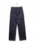 HYKE (ハイク) BACK SATIN BAKER PANTS ネイビー サイズ:XL：8000円