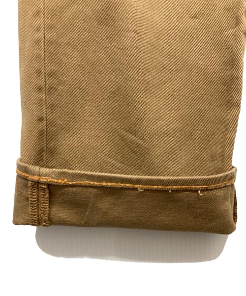 RRL（ダブルアールエル）RRL (ダブルアールエル) straight leg デニムパンツ ブラウン サイズ:28の古着・服飾アイテム