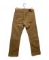 RRL (ダブルアールエル) straight leg デニムパンツ ブラウン サイズ:28：15000円