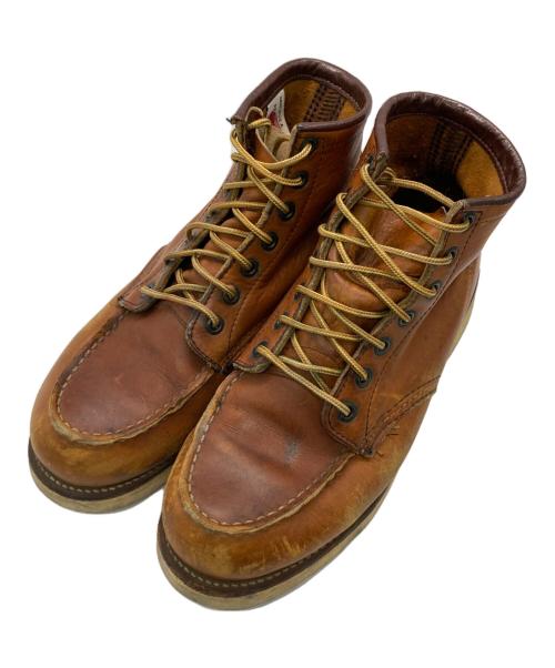 RED WING（レッドウィング）RED WING (レッドウィング) 6-inch Classic Moc ブラウン サイズ:7の古着・服飾アイテム
