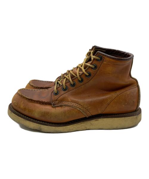 RED WING（レッドウィング）RED WING (レッドウィング) 6-inch Classic Moc ブラウン サイズ:7の古着・服飾アイテム