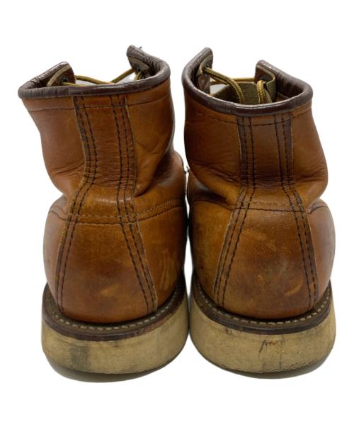 RED WING（レッドウィング）RED WING (レッドウィング) 6-inch Classic Moc ブラウン サイズ:7の古着・服飾アイテム