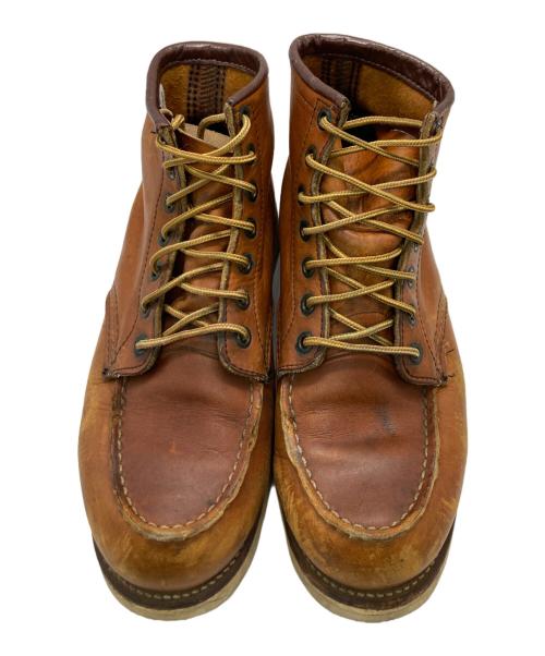 RED WING（レッドウィング）RED WING (レッドウィング) 6-inch Classic Moc ブラウン サイズ:7の古着・服飾アイテム