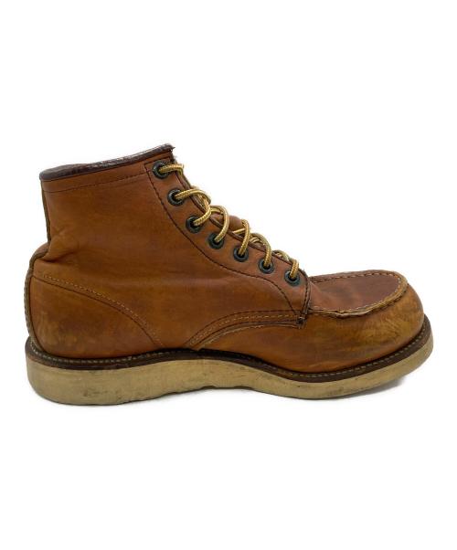 RED WING（レッドウィング）RED WING (レッドウィング) 6-inch Classic Moc ブラウン サイズ:7の古着・服飾アイテム