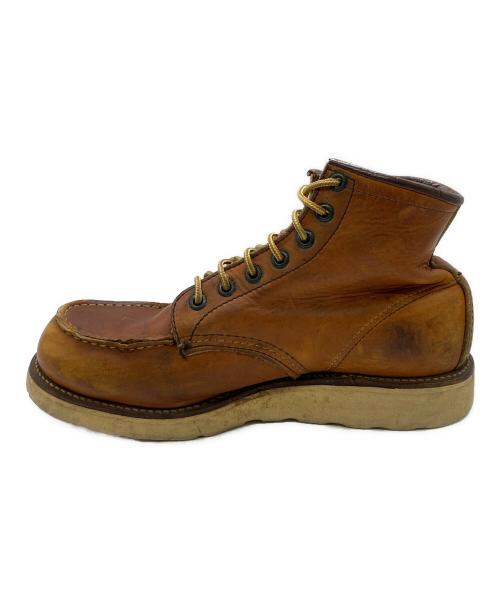 RED WING（レッドウィング）RED WING (レッドウィング) 6-inch Classic Moc ブラウン サイズ:7の古着・服飾アイテム