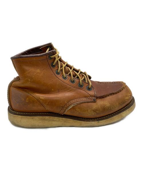 RED WING（レッドウィング）RED WING (レッドウィング) 6-inch Classic Moc ブラウン サイズ:7の古着・服飾アイテム