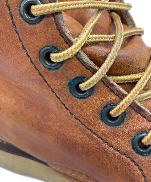 RED WING（レッドウィング）RED WING (レッドウィング) 6-inch Classic Moc ブラウン サイズ:7の古着・服飾アイテム