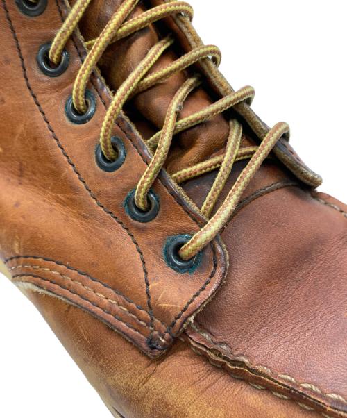 RED WING（レッドウィング）RED WING (レッドウィング) 6-inch Classic Moc ブラウン サイズ:7の古着・服飾アイテム