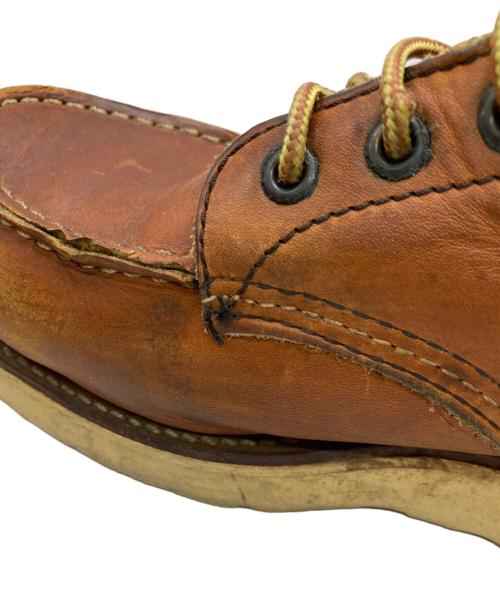 RED WING（レッドウィング）RED WING (レッドウィング) 6-inch Classic Moc ブラウン サイズ:7の古着・服飾アイテム