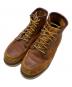 RED WING（レッドウィング）の古着「6-inch Classic Moc」｜ブラウン