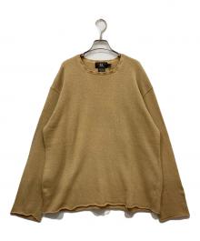 RRL（ダブルアールエル）の古着「コットンニット」｜ベージュ