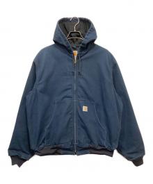 CarHartt（カーハート）の古着「ダックアクティブジャケット」｜ネイビー